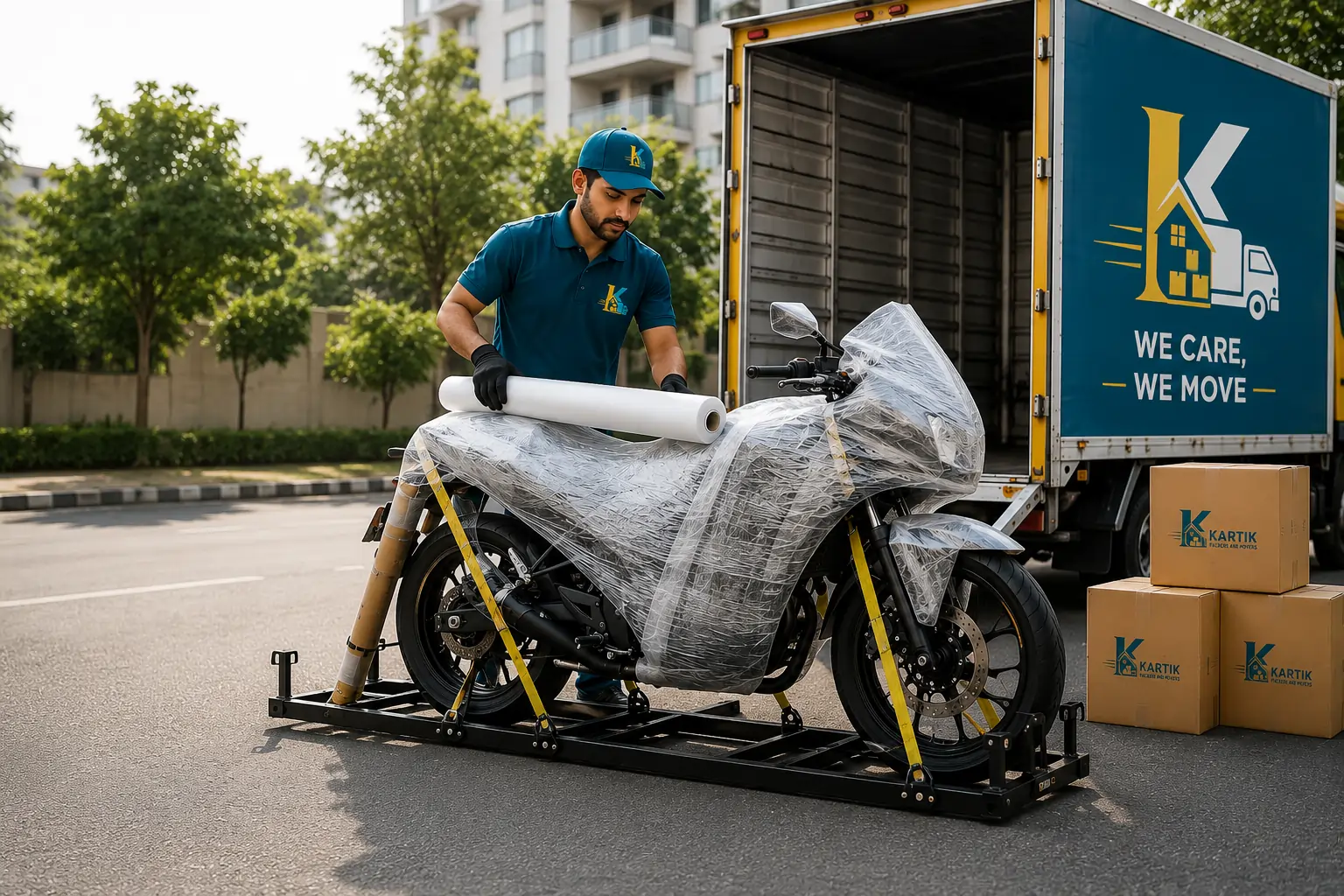 Bike Transportation Delhi NCR